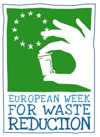 Semaine spéciale : réduisez vos déchets ! Le logo officiel de la « Semaine Européenne de la Réduction des Déchets ». Une semaine européenne pour faire connaître les stratégies de réduction des déchets et la politique de l'Union européenne, promouvoir des actions durables de réduction des déchets à travers l’Europe et mettre en évidence le travail accompli par les divers acteurs.