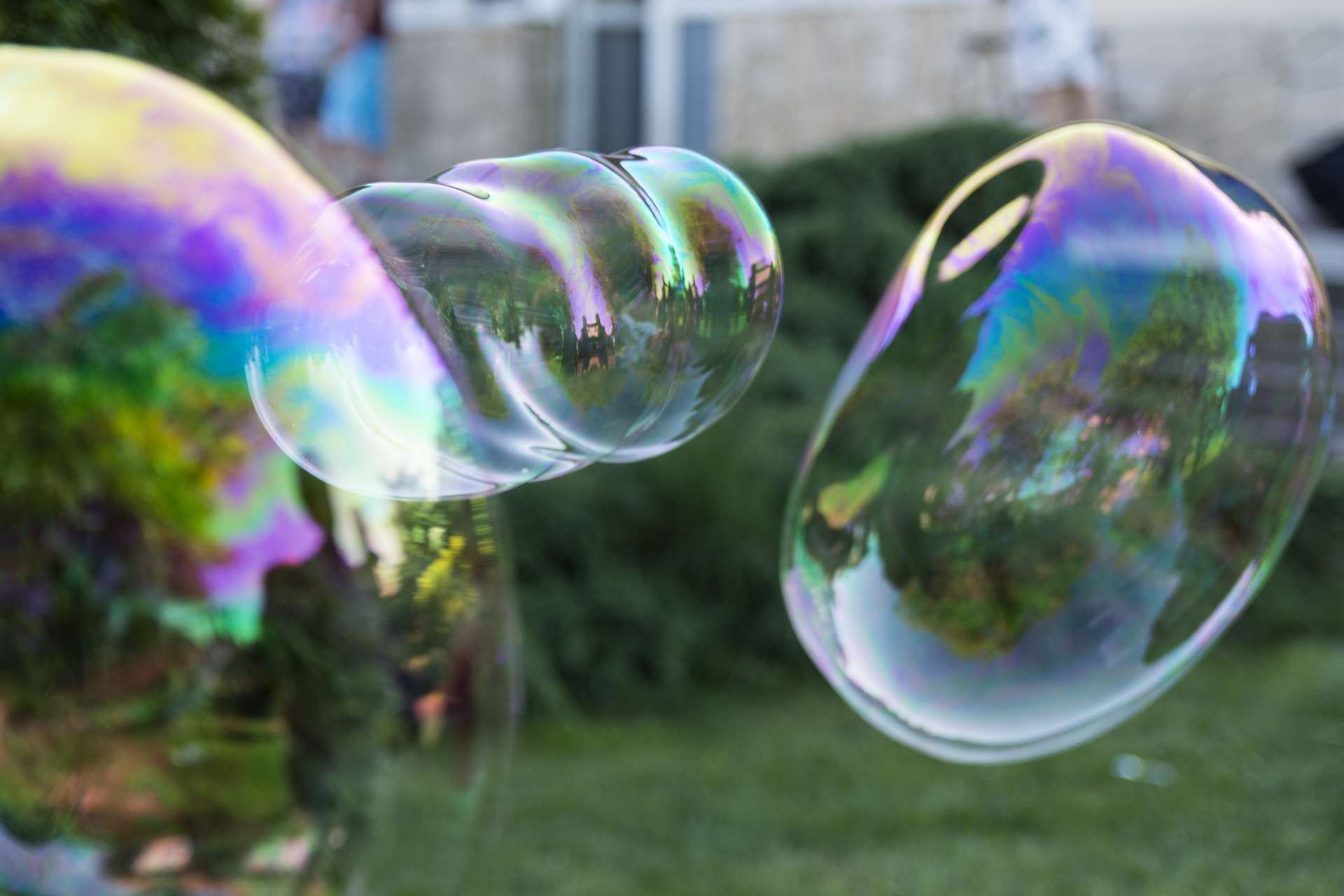 Guy David : Résoudre l'équation de la bulle de savon