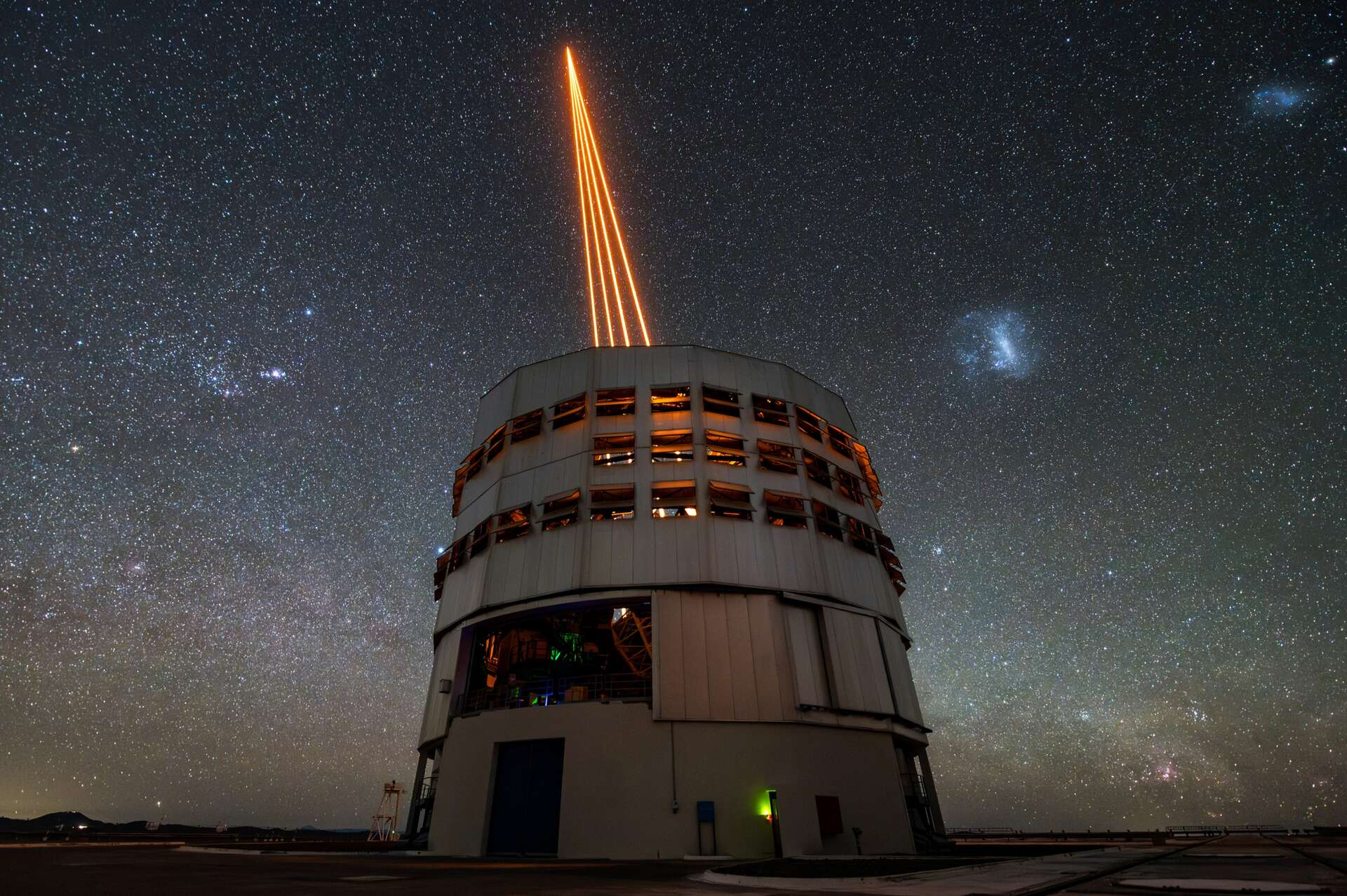 Photo of El Observatorio Gigante VLT celebra 25 años de descubrimientos