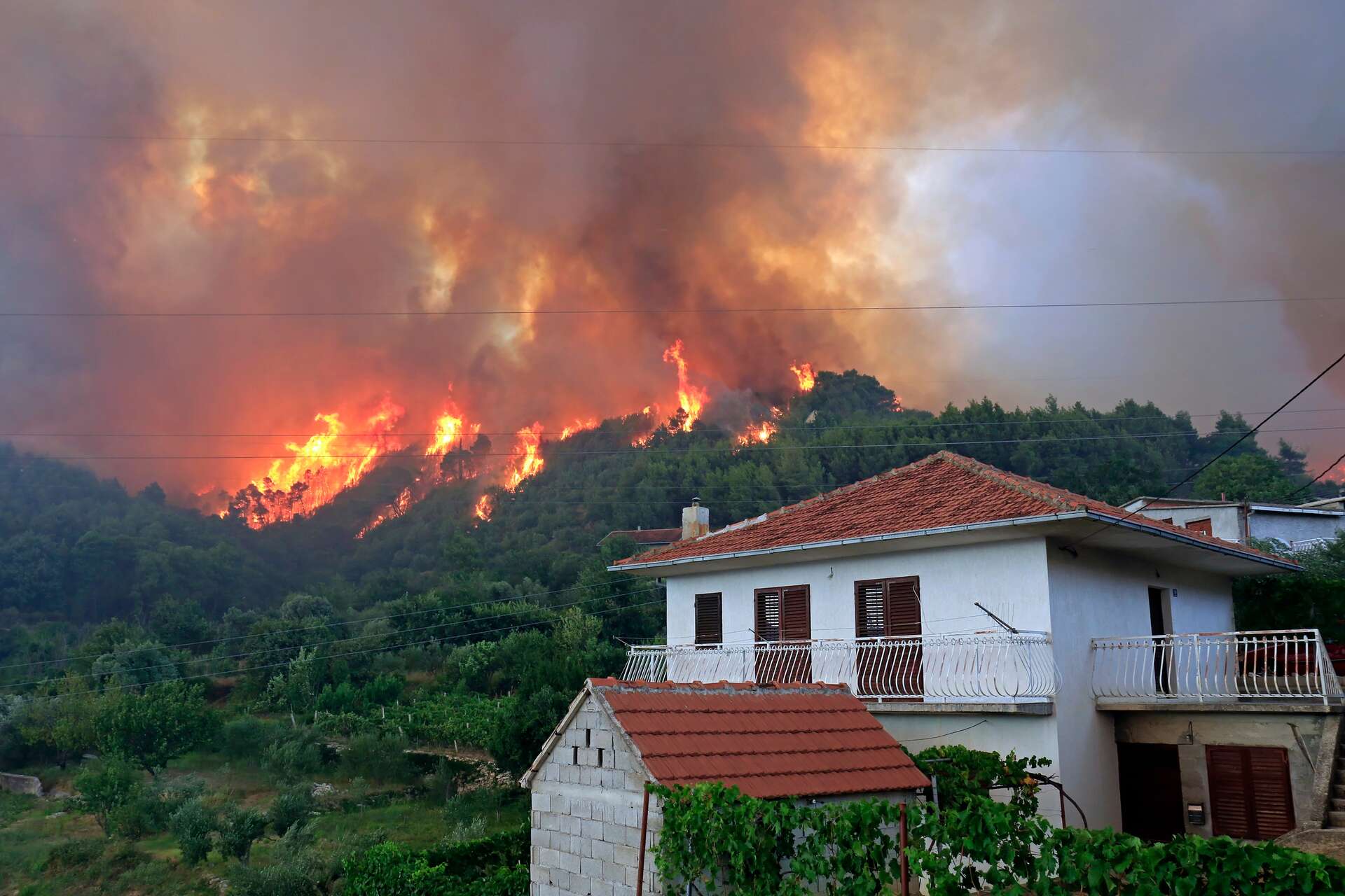 Ce gadget fait maison pourrait vous permettre d'échapper à la fumée des incendies de forêt
