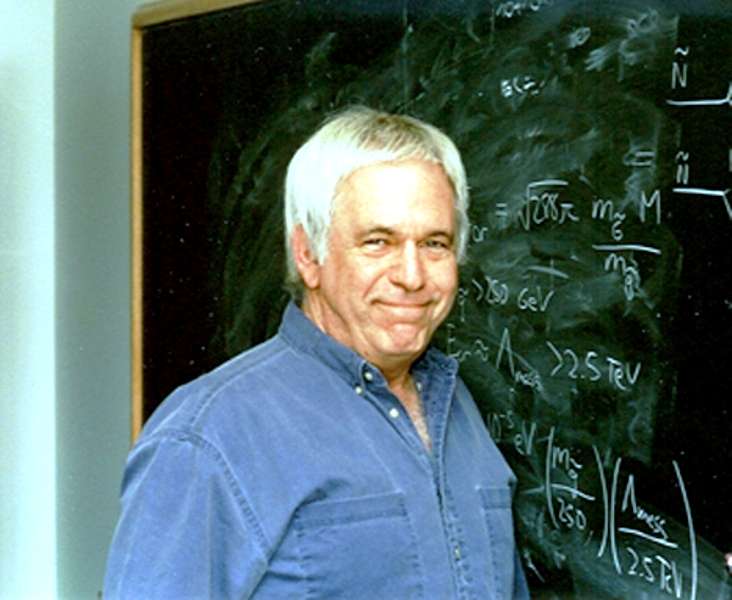 Le physicien des particules, Gordon Kane, avait parié 100 dollars avec Hawking que le boson de Higgs existait bel et bien. © A. Zytkow/Wikipédia