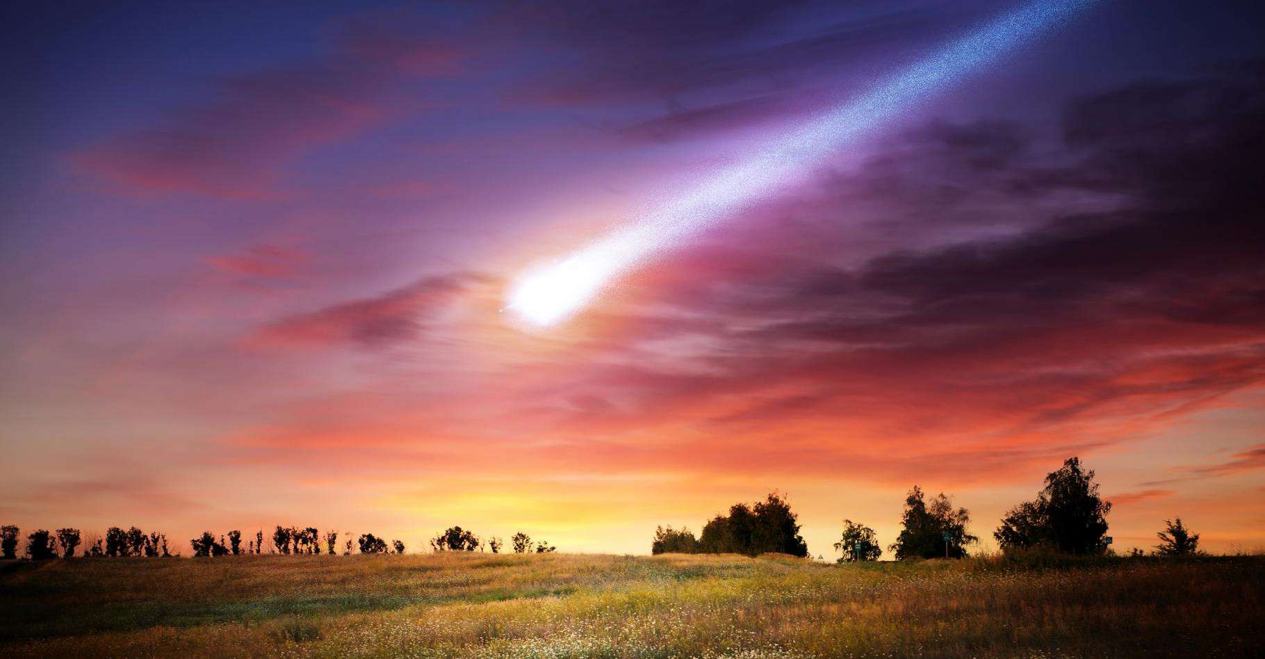 Une pluie de météorites se serait abattue sur le sudest de la France