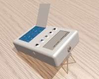 Photonics : des projecteurs nouvelle génération à base d'holographie Un futur projecteur de poche pour tous ?(crédits : Cambridge University Engineering Dept)