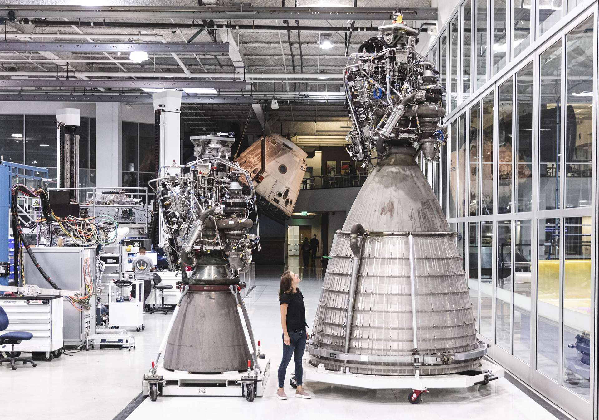 Le Raptor Du Starship De SpaceX Test Plein R gime