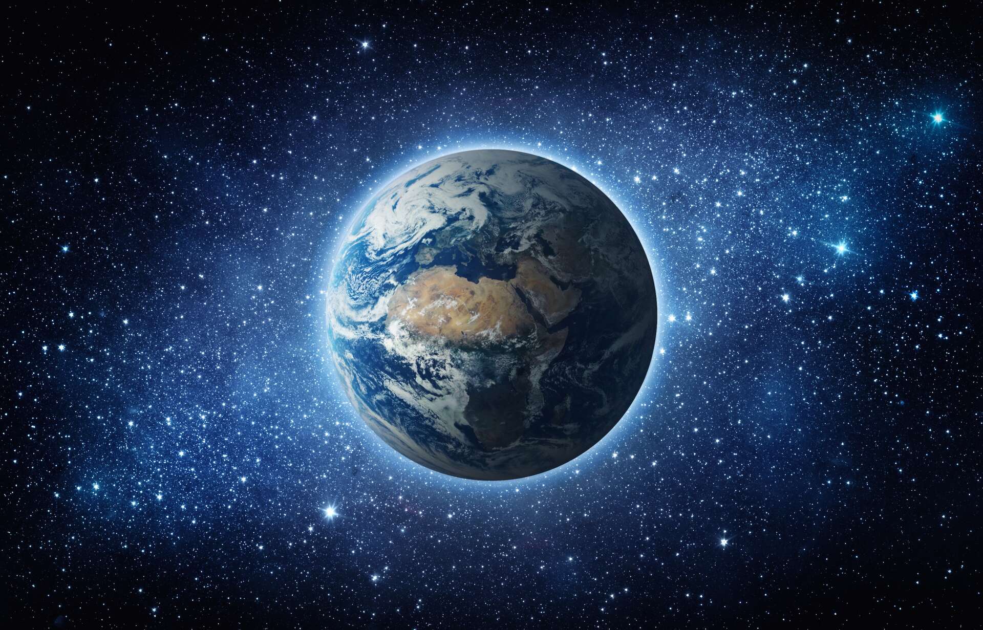 Als de aarde een exoplaneet was, had de James Webb-telescoop dan leven kunnen detecteren?