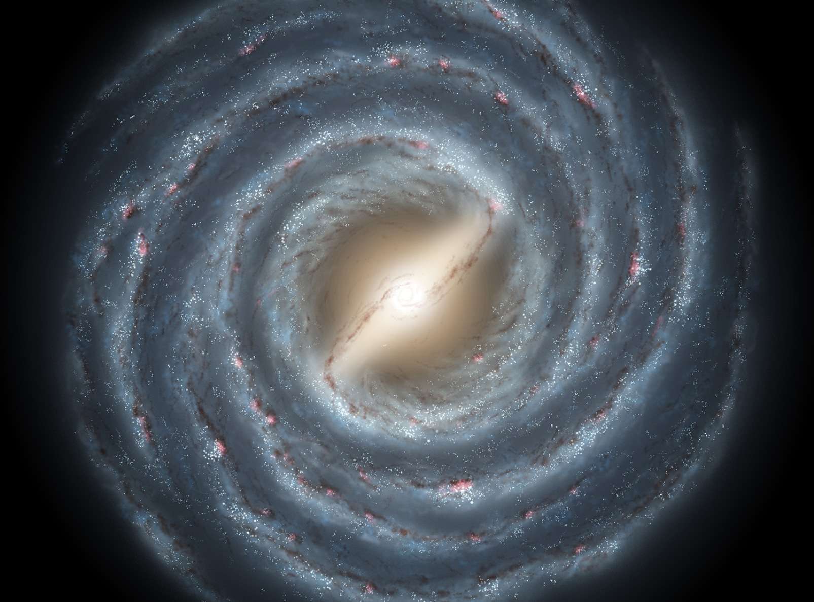 Astronomers have discovered the original core of the Milky Way