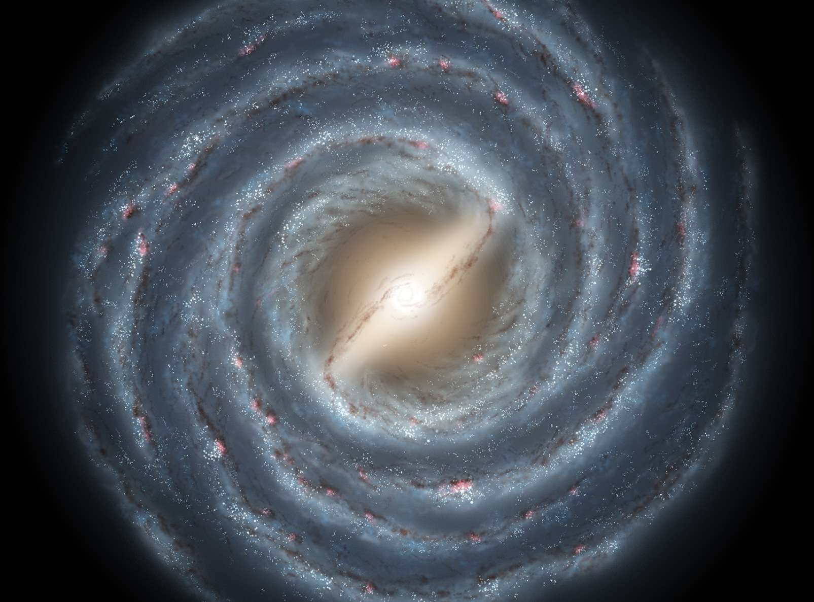 Astronomers Have Discovered The Original Core Of The Milky Way