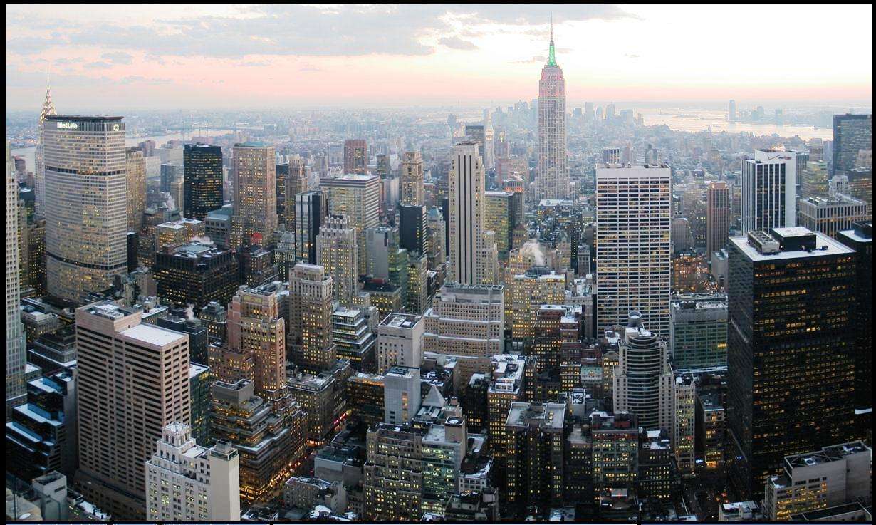 Datant de plus de 40 NYC
