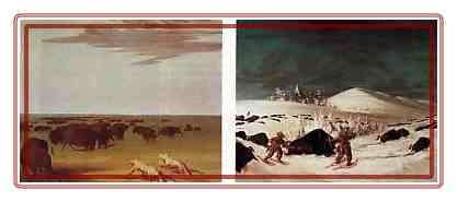 Figurine Atlantic 1/32 Jeune Bison - Chasse Aux Bisons, Plastique Peint, Occasion