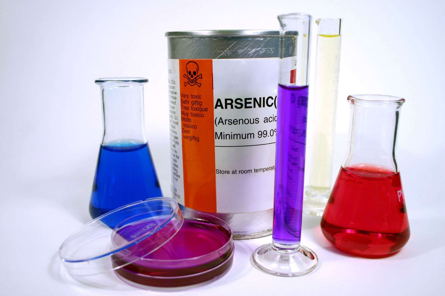 L'arsenic ami ou ennemi