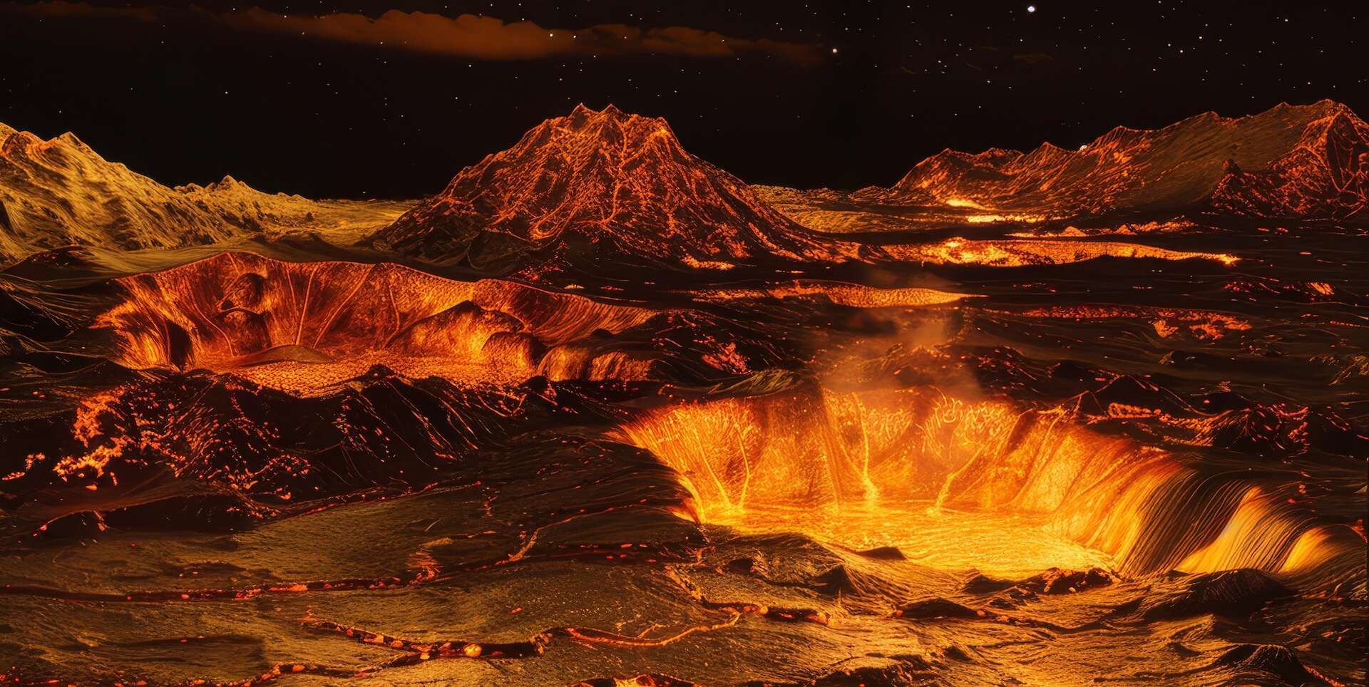 Nowe dowody na ciągłe erupcje wulkanów na Wenus?