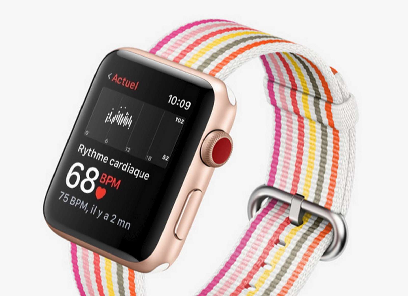 Cette astuce sur l'Apple Watch peut sauver des vies, la preuve