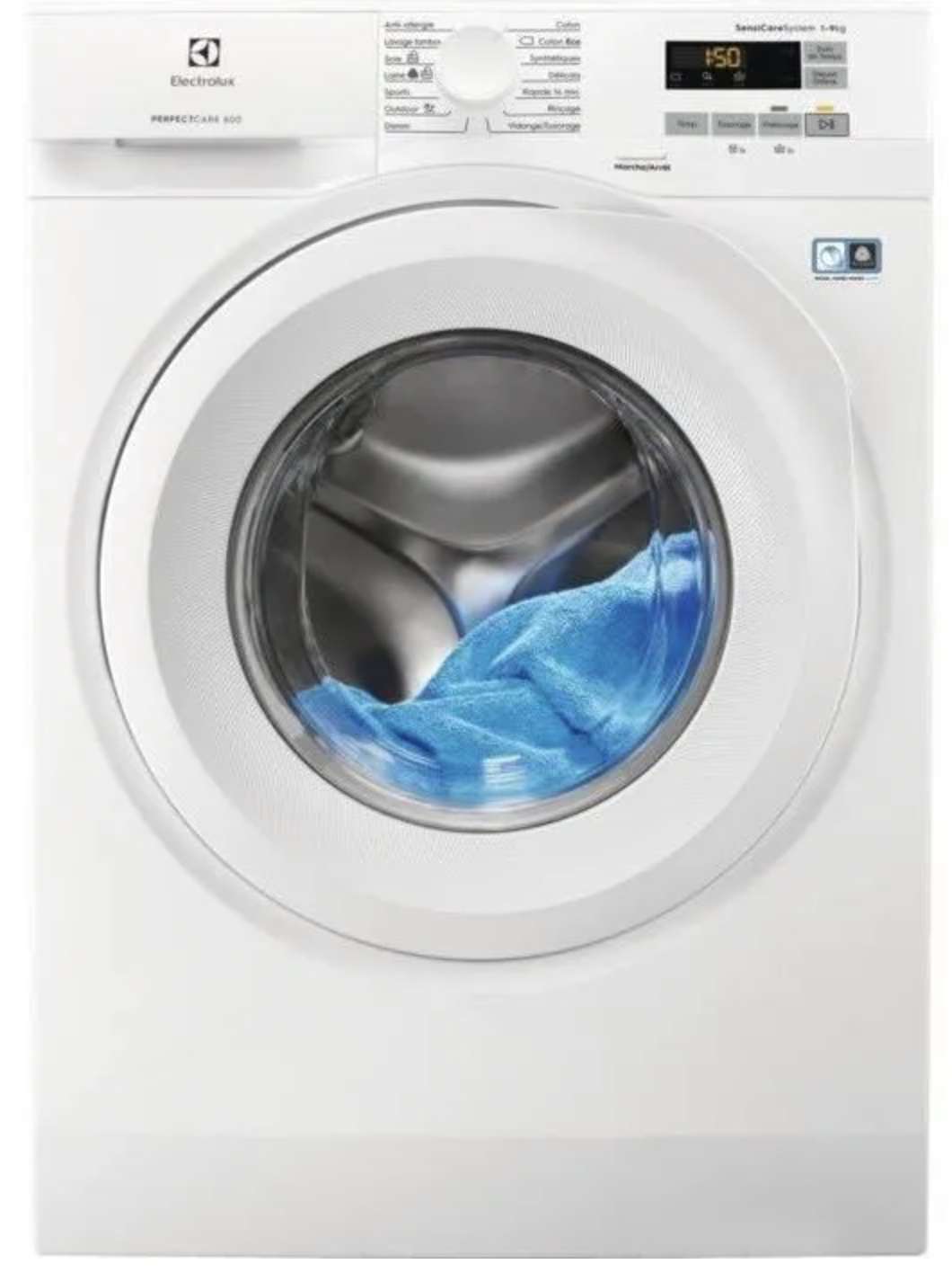 Good deal: €260 discount on the Hublot Electrolux washing machine thumbnail