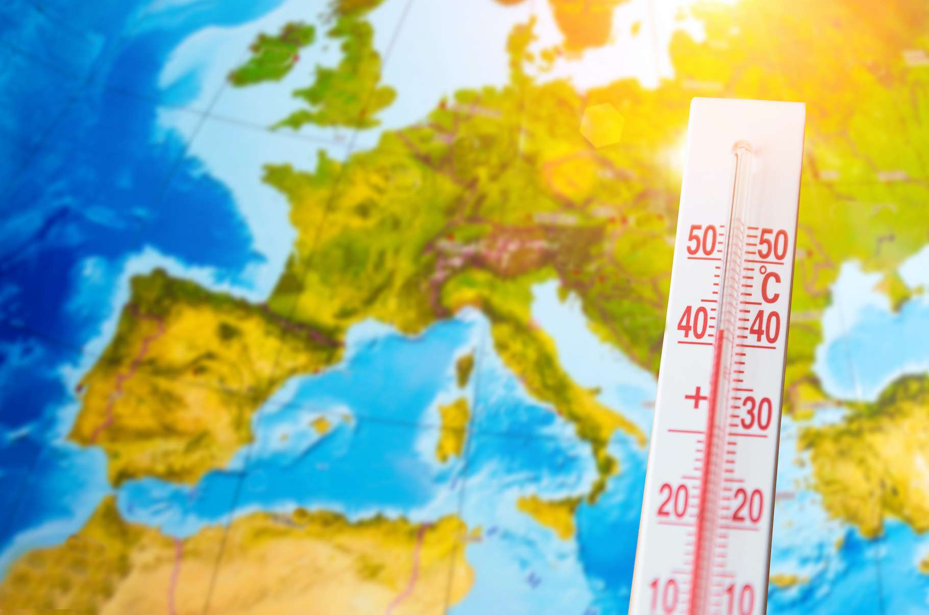 Vague De Chaleur En France Une Situation Classique Amplifiee Par Le Rechauffement Climatique