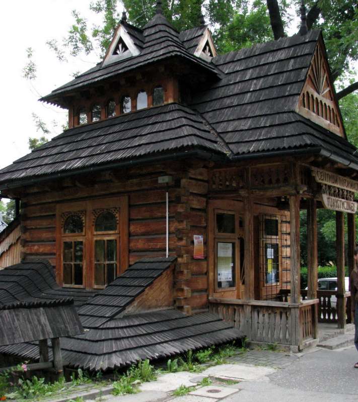 Maison En Bois Origine Pologne Ventana Blog