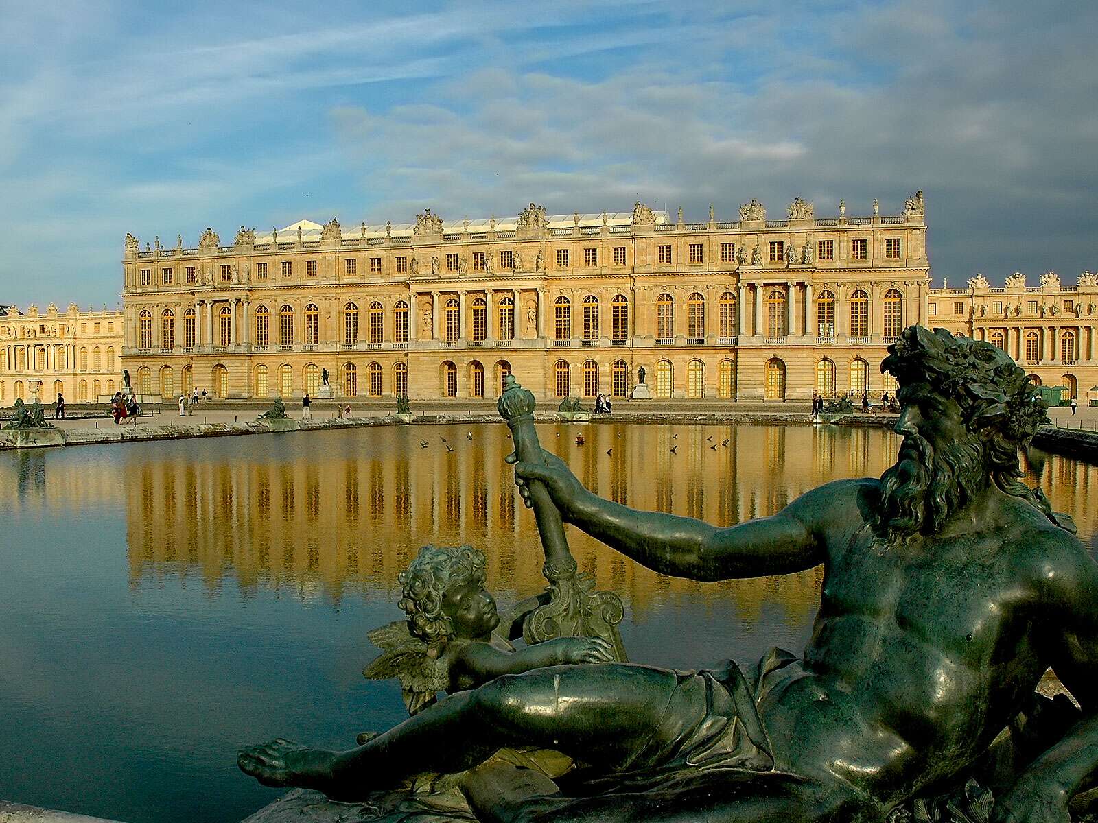 Château de Versailles - France - Fond d'écran et images gratuites