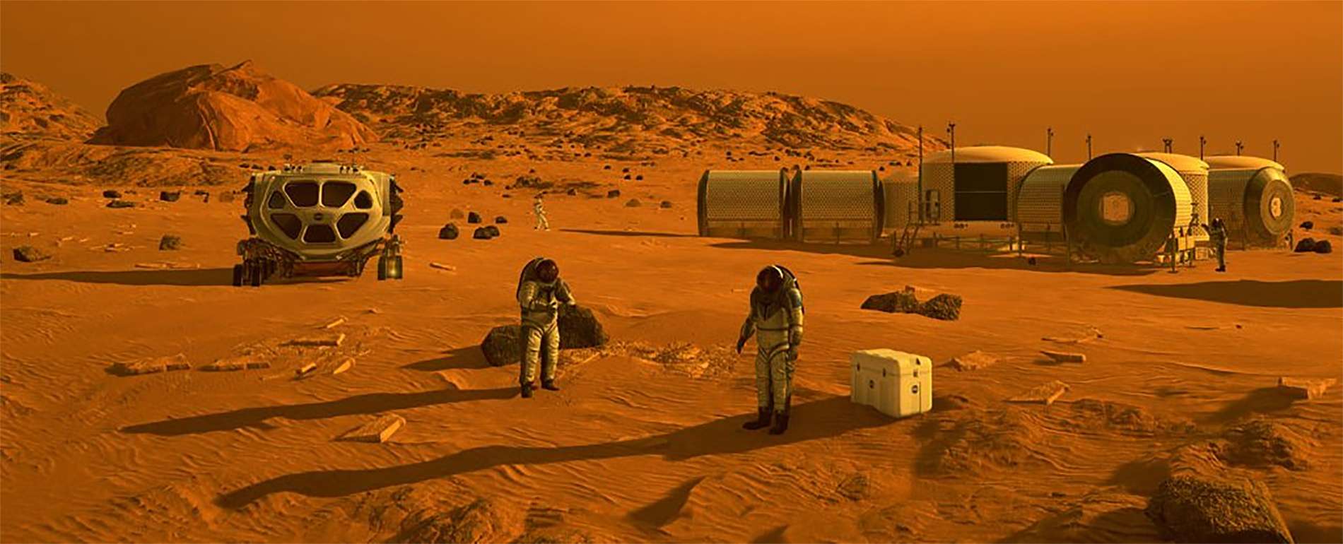 Nouveau document de la NASA sur l’exploration de Mars – Vers de nouveaux horizons 2024-2044