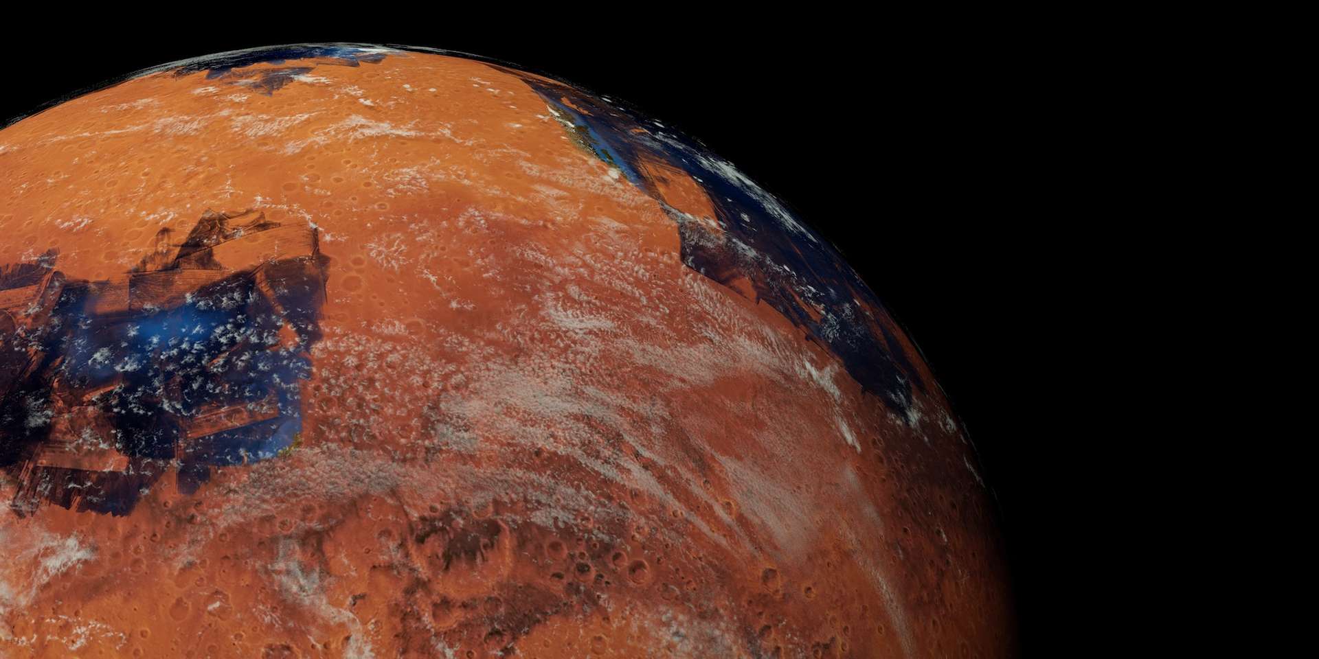 This is what Mars lacked to be covered with life like Earth