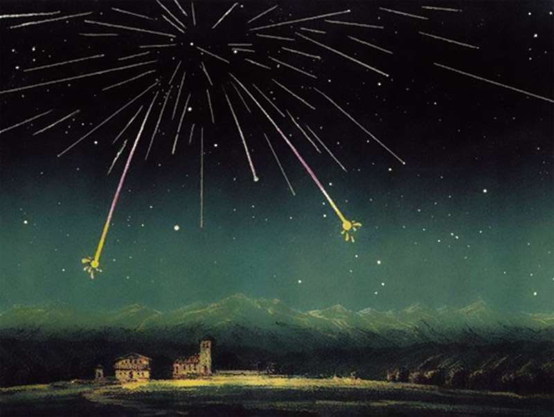 Brève La Pluie Détoiles Filantes Des Andromédides De