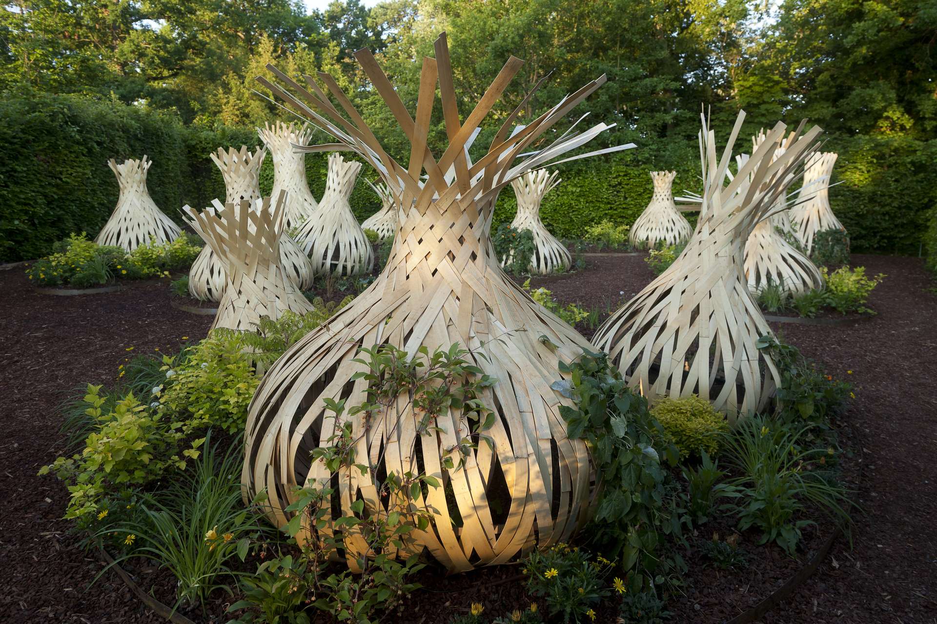 Les sept péchés capitaux au festival des jardins de Chaumont-sur-Loire