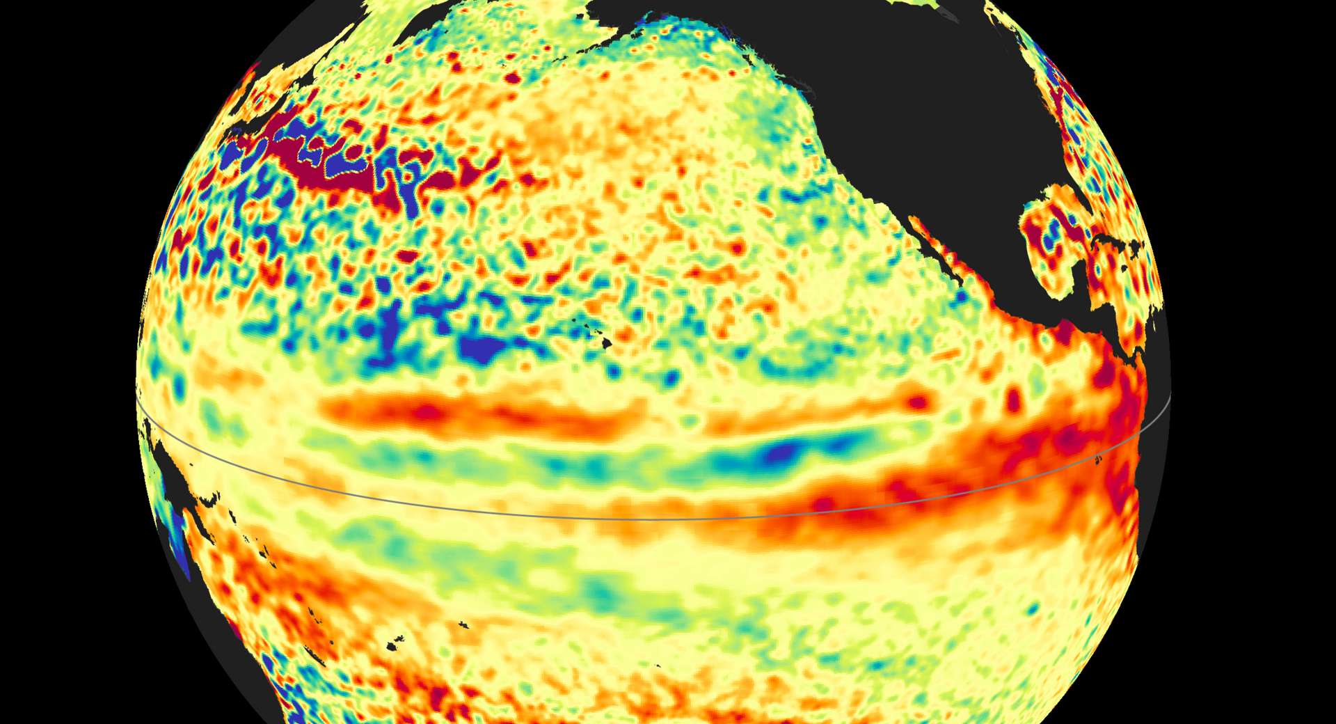 Is the El Niño phenomenon the reason behind the heat waves sweeping the world now?