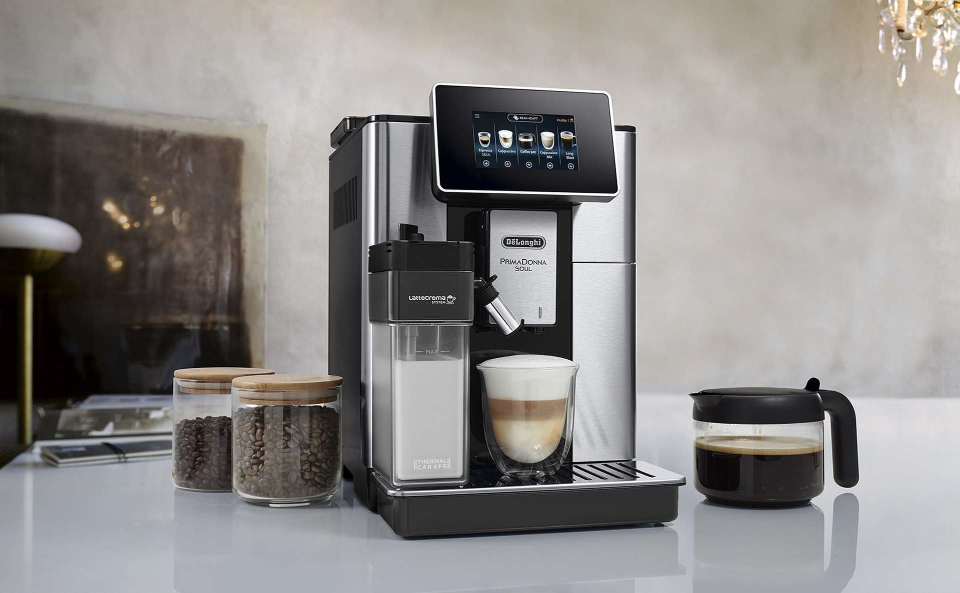 Machines à café Delonghi à prix soldés et à saisir d'urgence sur Cdiscount
