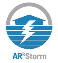 Le logo de l'opération ARkStorm évoque l'Arche de Noé... © USGS