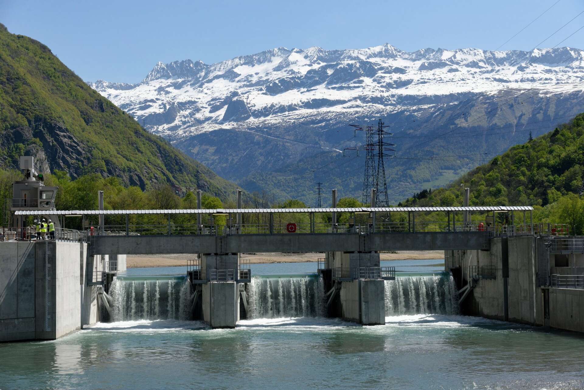 Romanche-Gavet : le plus grand chantier hydroélectrique de France