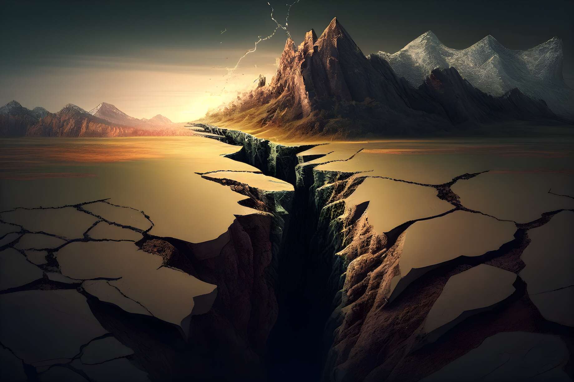 Quelle est la plus grande plaque tectonique