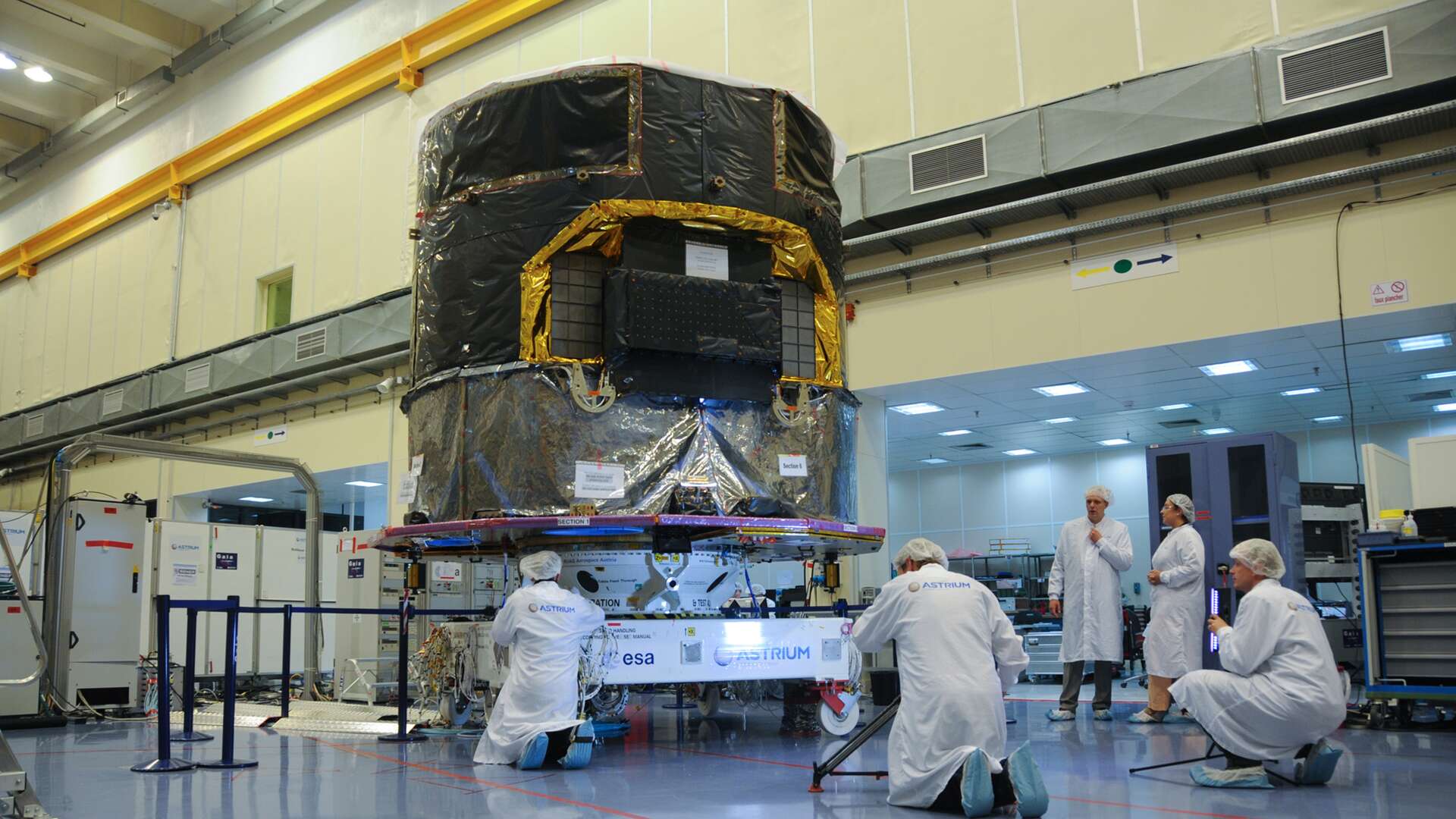 Gaia, un télescope spatial d'une précision inégalée