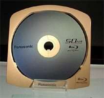 HP veut une compatibilité entre les deux formats des futurs DVD Le Blu-Ray Disc est pourvu d'une coque de protection.