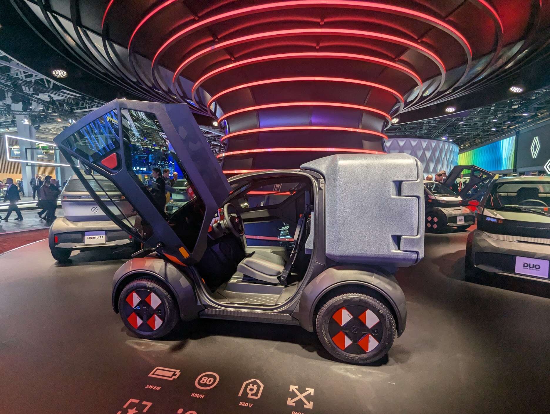 Paris Motor Show 2024: Bold Urban Vehicles That Can Be Used Like Smartphones