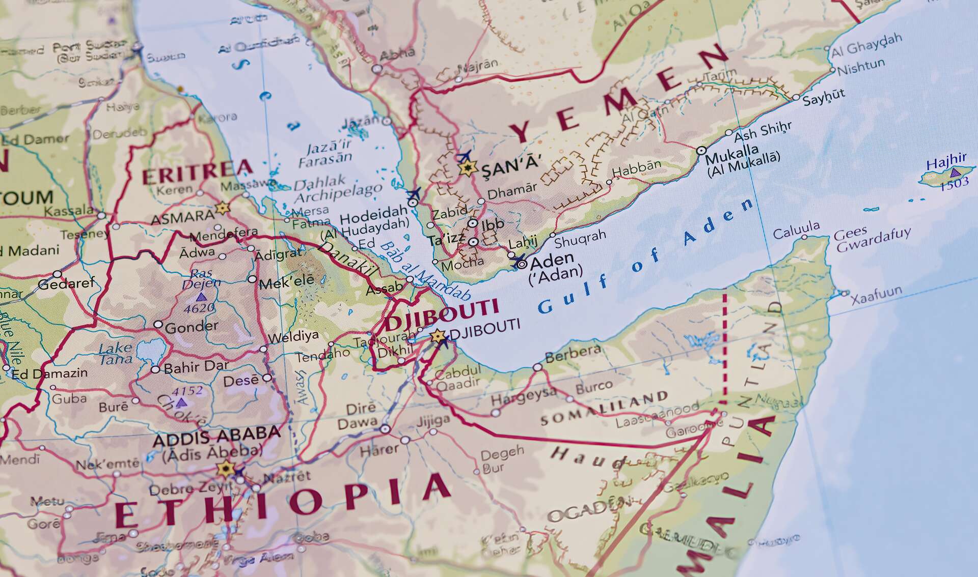 Définition Mer Rouge