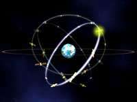 Le sort du GPS européen (Galileo) entre les mains de l'Union Européenne Constellation Galileocrédit : ESA