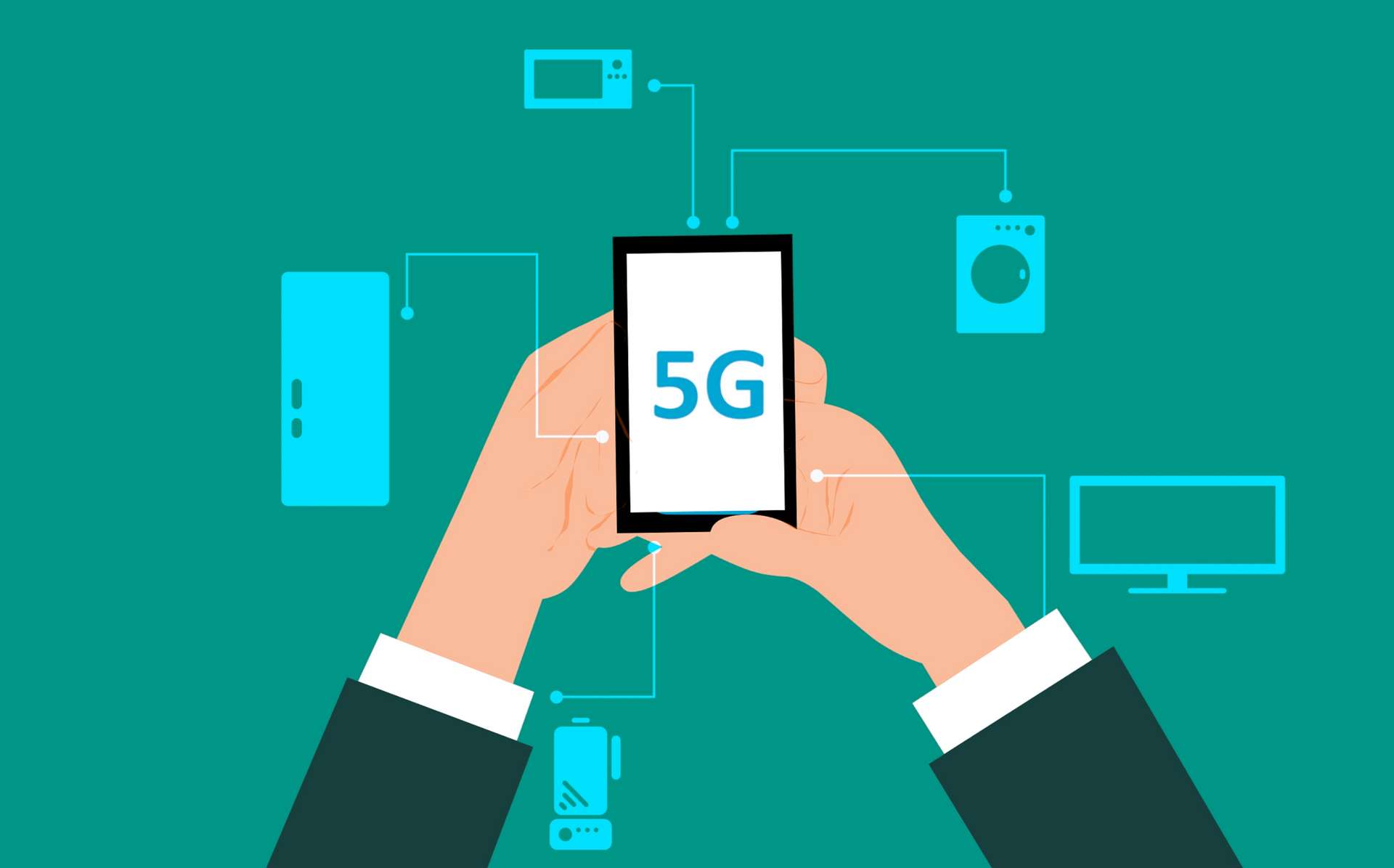 En vidéo : la 5G se déploie, que faut-il en attendre ? La 5G sera déployée en fin d'année, voici ce à quoi il faut s'attendre. © Mohamed Hassan, Adobe Stock