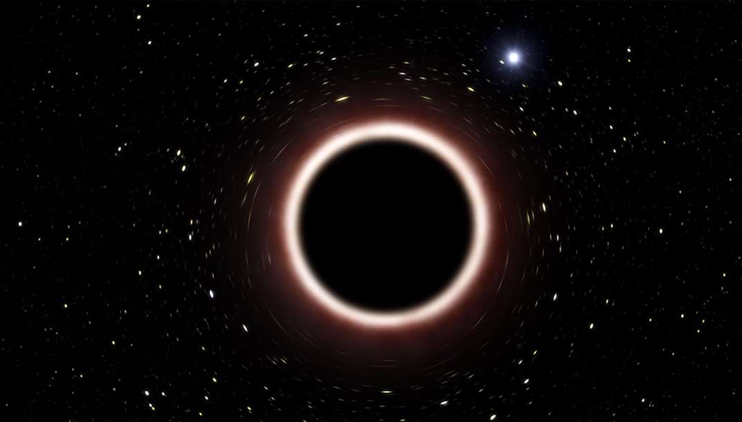 Un trou noir supermassif confirme la relativité générale d'Einstein