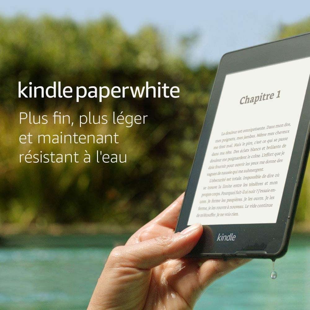 Bon plan : la liseuse Kindle Paperwhite © Amazon