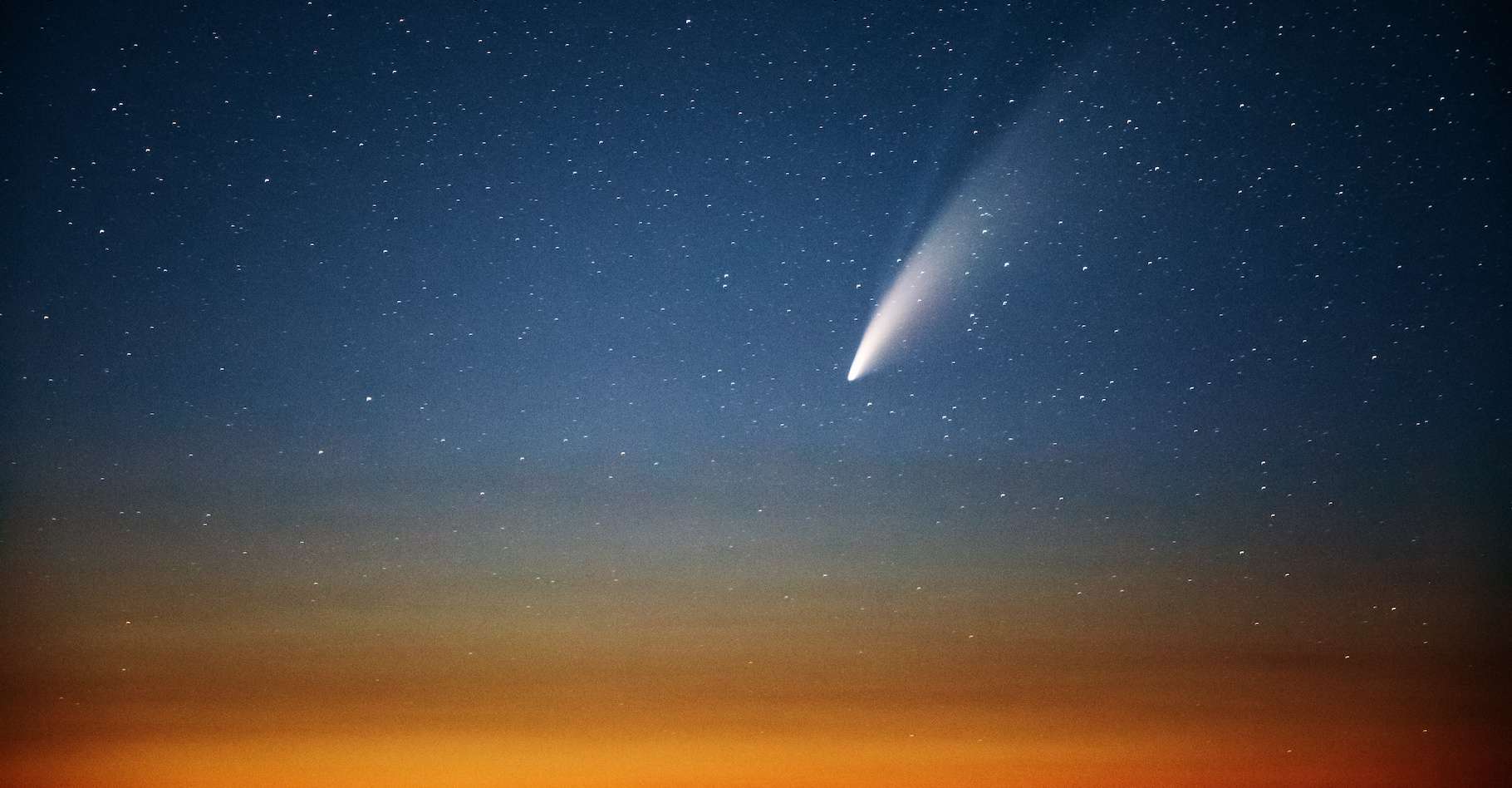 Images magnifiques d'une comète qui pourrait être interstellaire en