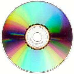 Compact Disc. Crédit Philips.
