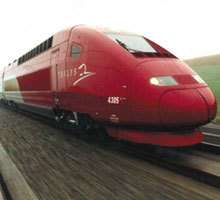 Le WiFi prend le Thalys à grande vitesse Le Thalys