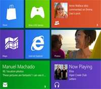 Dossier : découvrez Windows 8 en détail Tout savoir sur Windows 8, les nouveautés, la prise en main... © DR