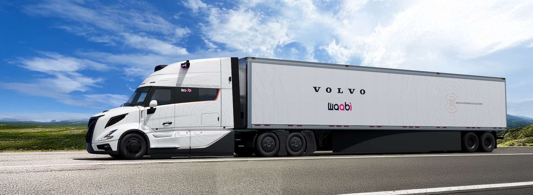 Camion autonome : un nouveau partenariat pour Volvo