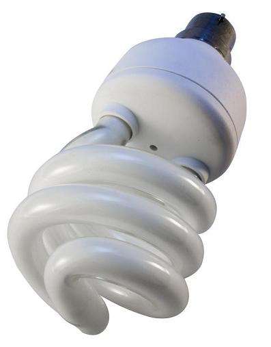 Respectez les recommandations pour les ampoules basse consommation. © Domaine public
