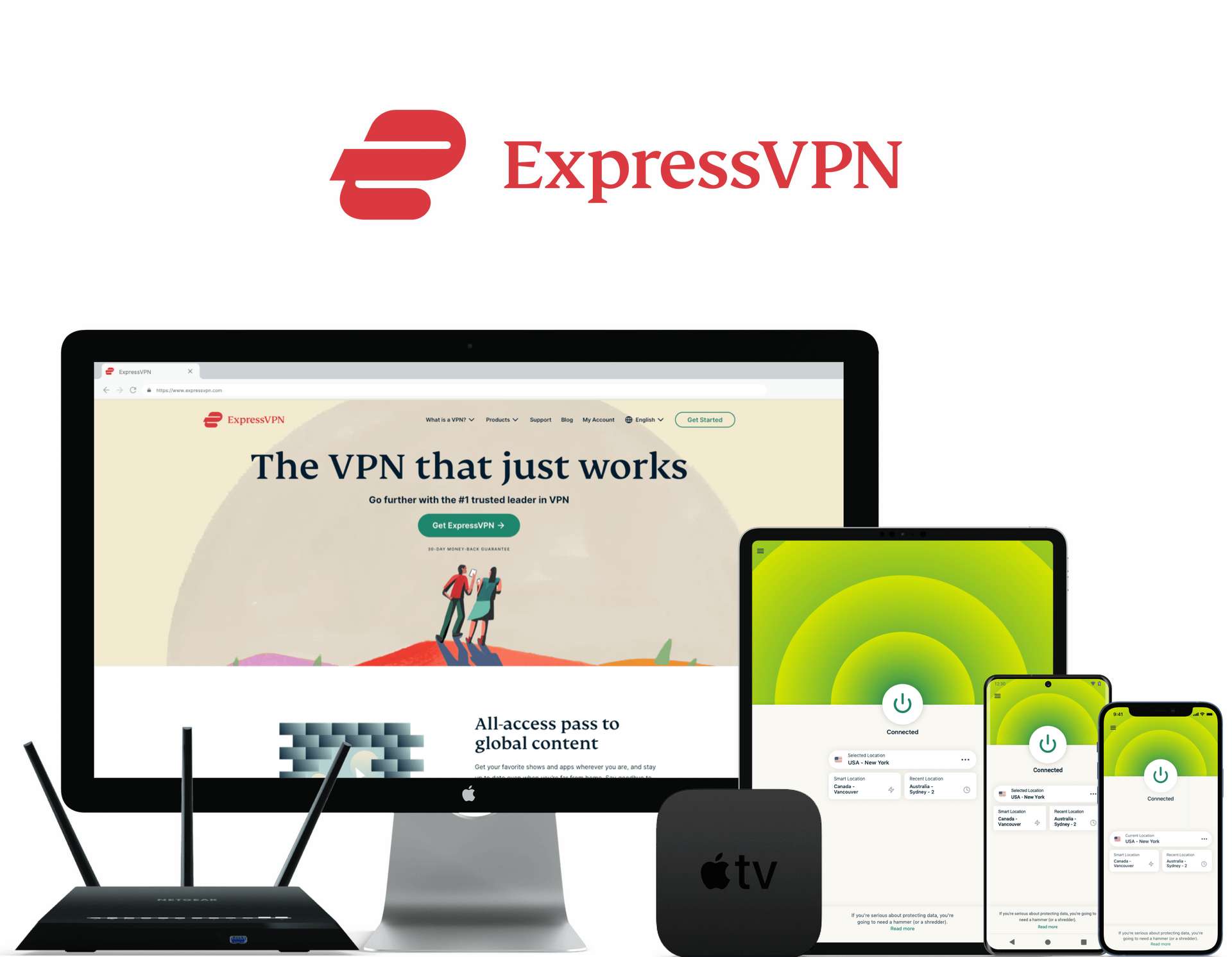 VPN : en ce moment chez ExpressVPN, l'abonnement avec 3 mois supplémentaires gratuits !