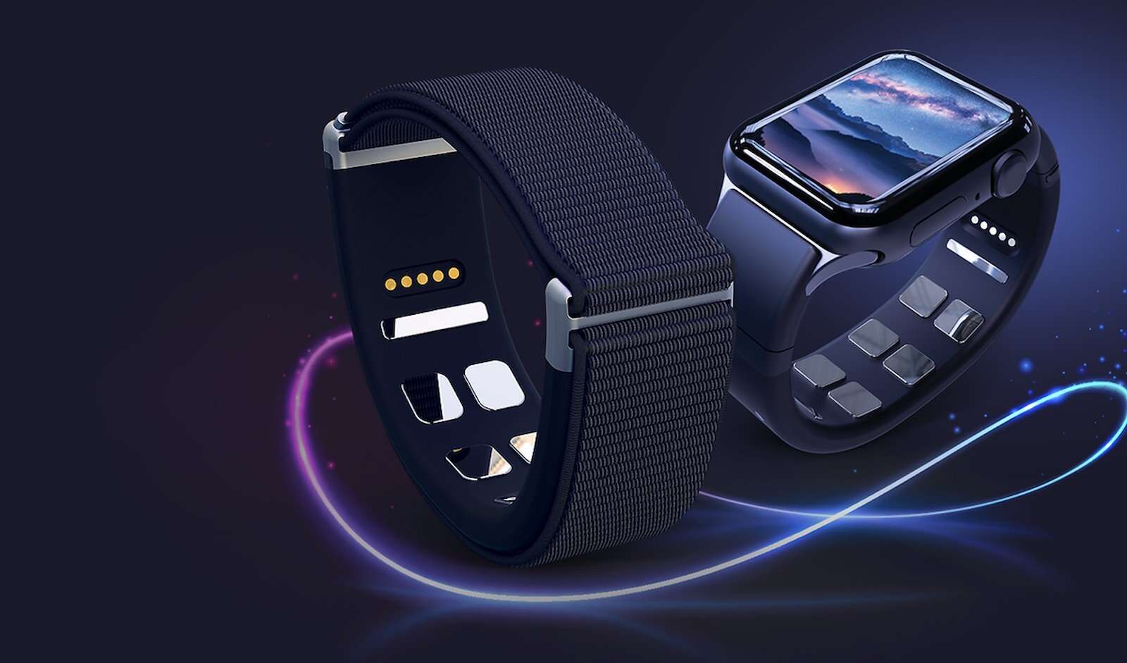 This Apple Watch band turns your gestures into a remote control for your Apple devices