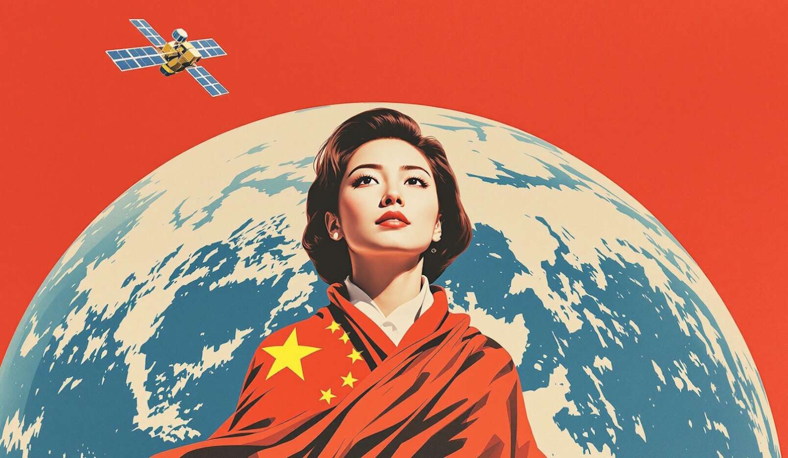 L’étonnante histoire de l’espionne chinoise qui écoutait les satellites d’Airbus et de Thalès à la campagne