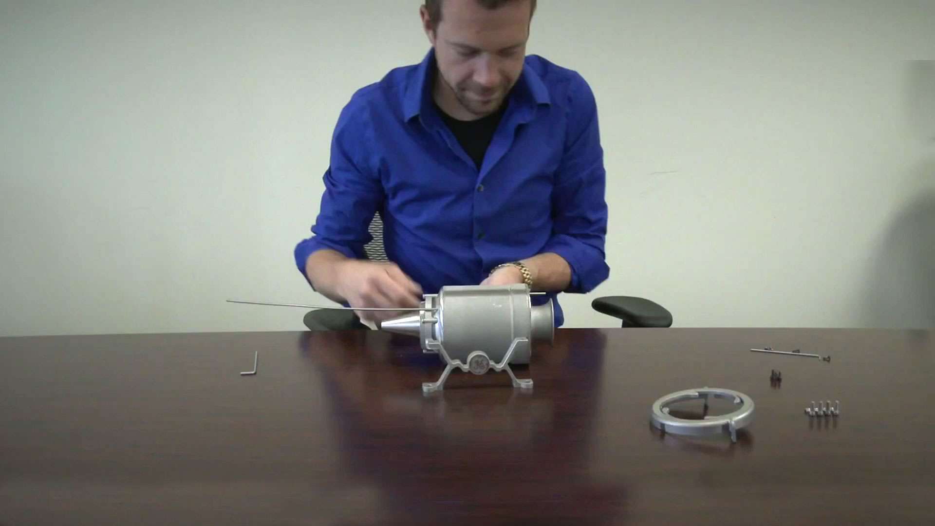 Un réacteur d'avion imprimé en 3D