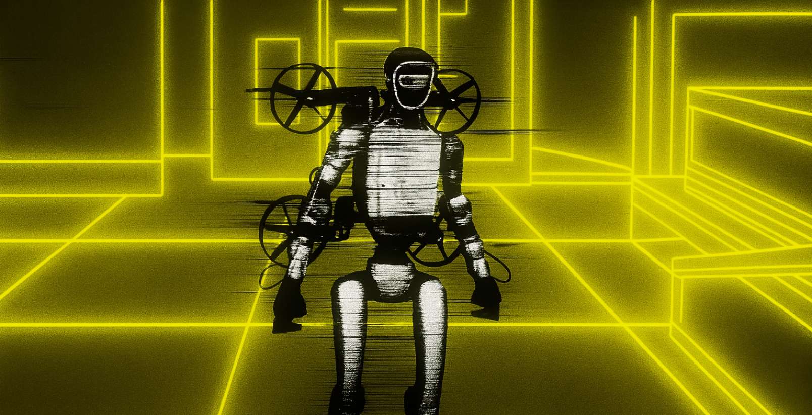 La vidÃ©o que vous allez revoir 3 fois : ce robot humanoÃ¯de sait marcher, voler, roulerâ€¦...