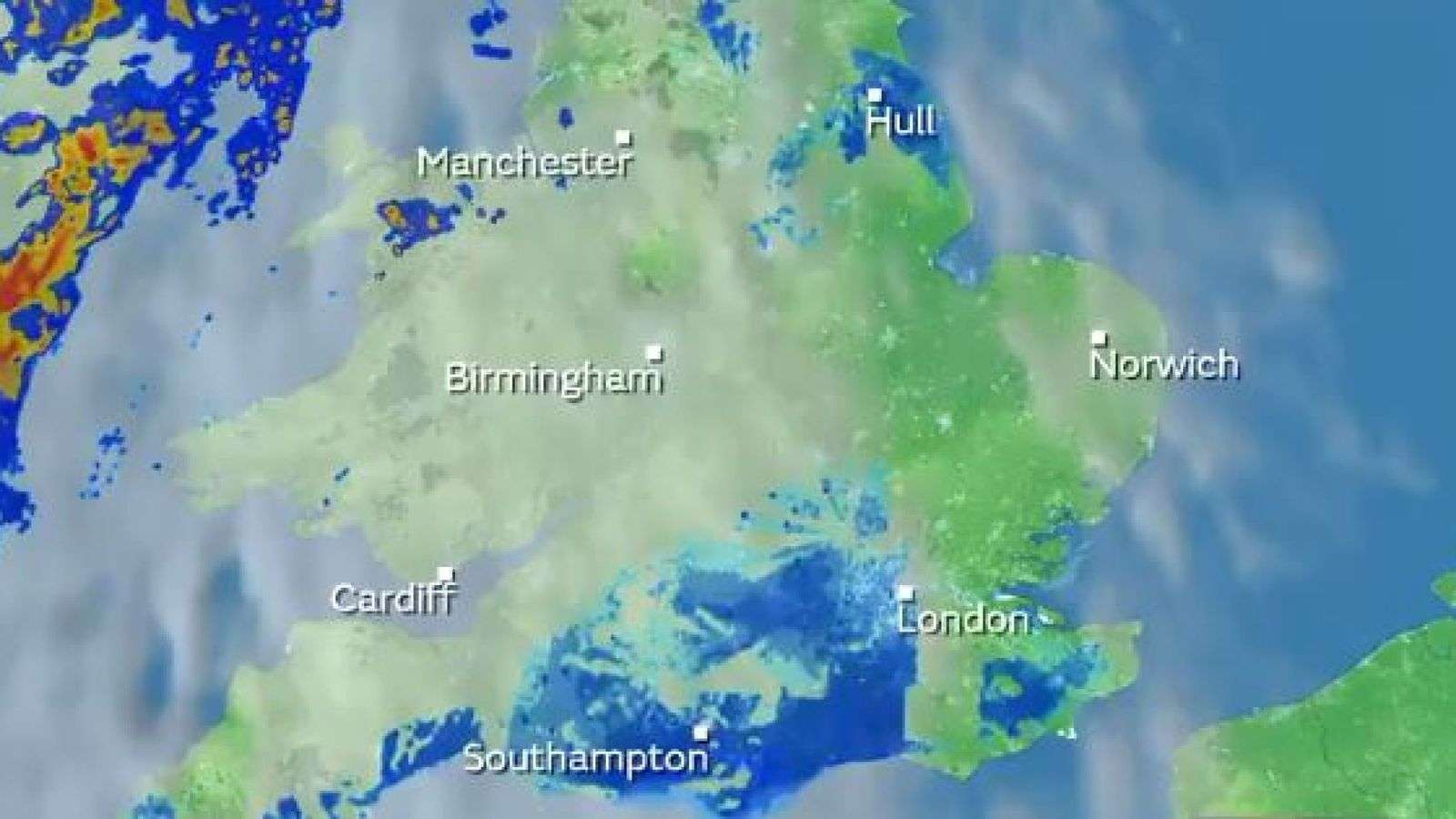 Breve Les Services Meteo Anglais Confondent Des Fourmis Avec La Pluie