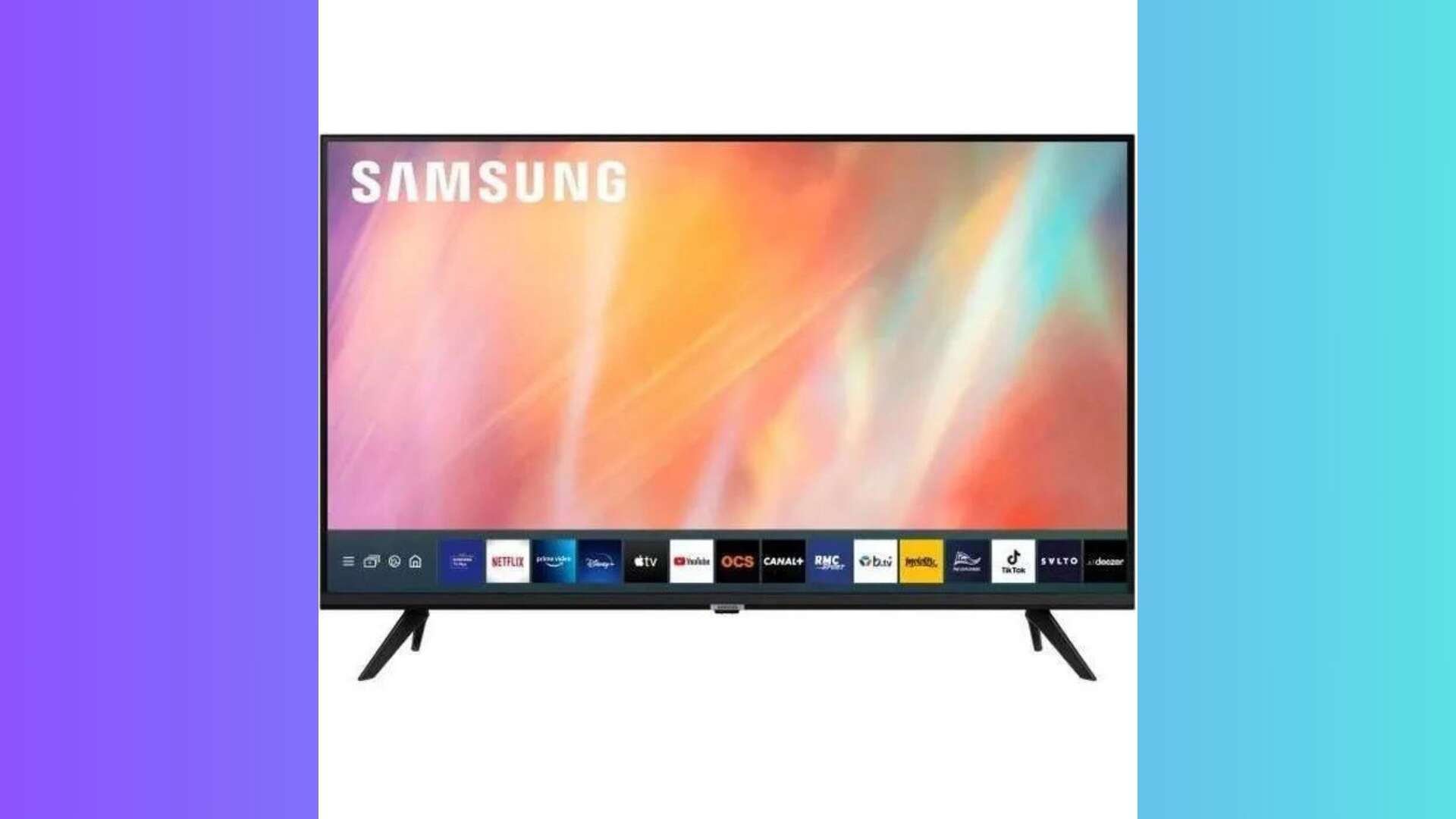 incredible promotion on this unique Smart TV on the market!